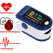 Finger Pulsoximeter Sauerstoff Puls Messger&auml;t SpO2 Oximeter SpO-2 Pulsoxymeter