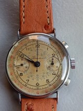 chronographe suisse vintage