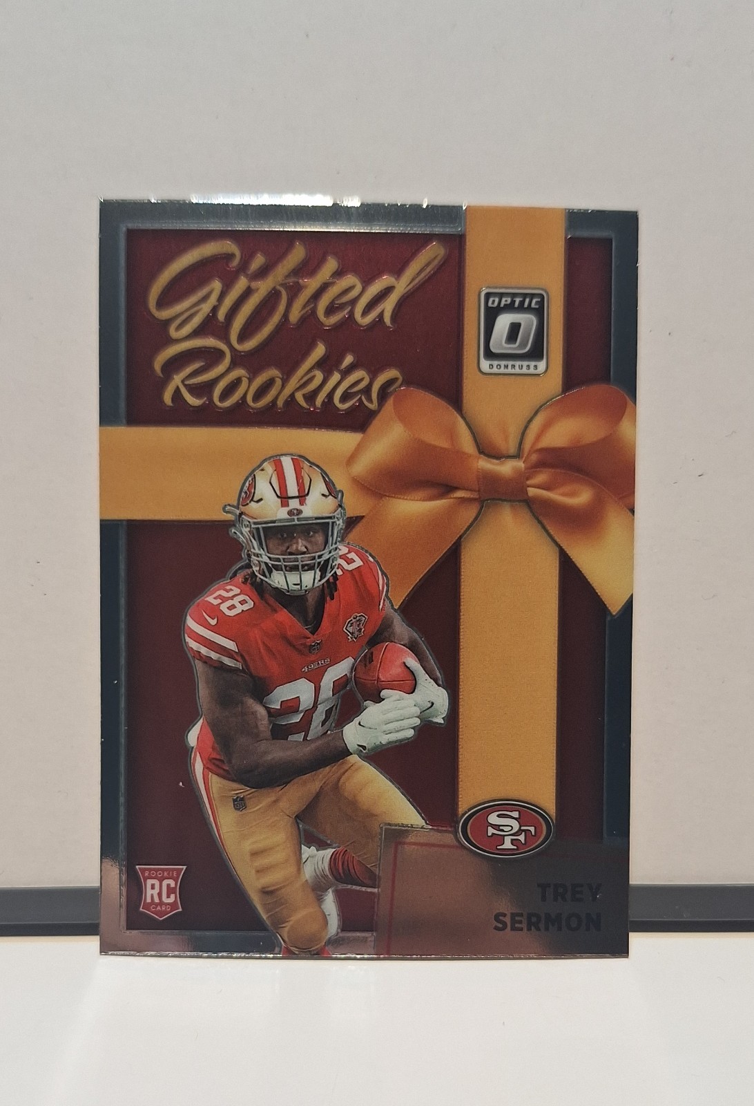 2021 Panini Donruss Optic - Gifted Rookies Trey Sermon #GR-20 (RC)