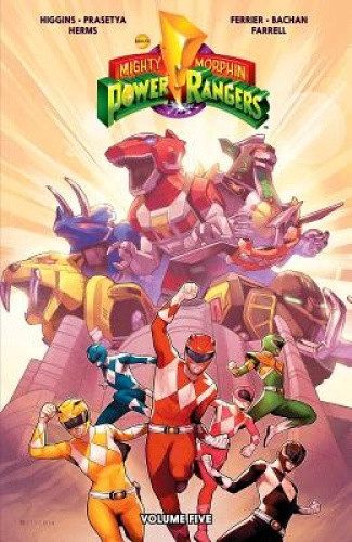 Mighty Morphin Power Rangers Vol. 5 (Mighty Morphin Power Rangers)