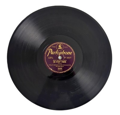 Philip Green Valencia / Ca C'est Paris F1517 Parlophone