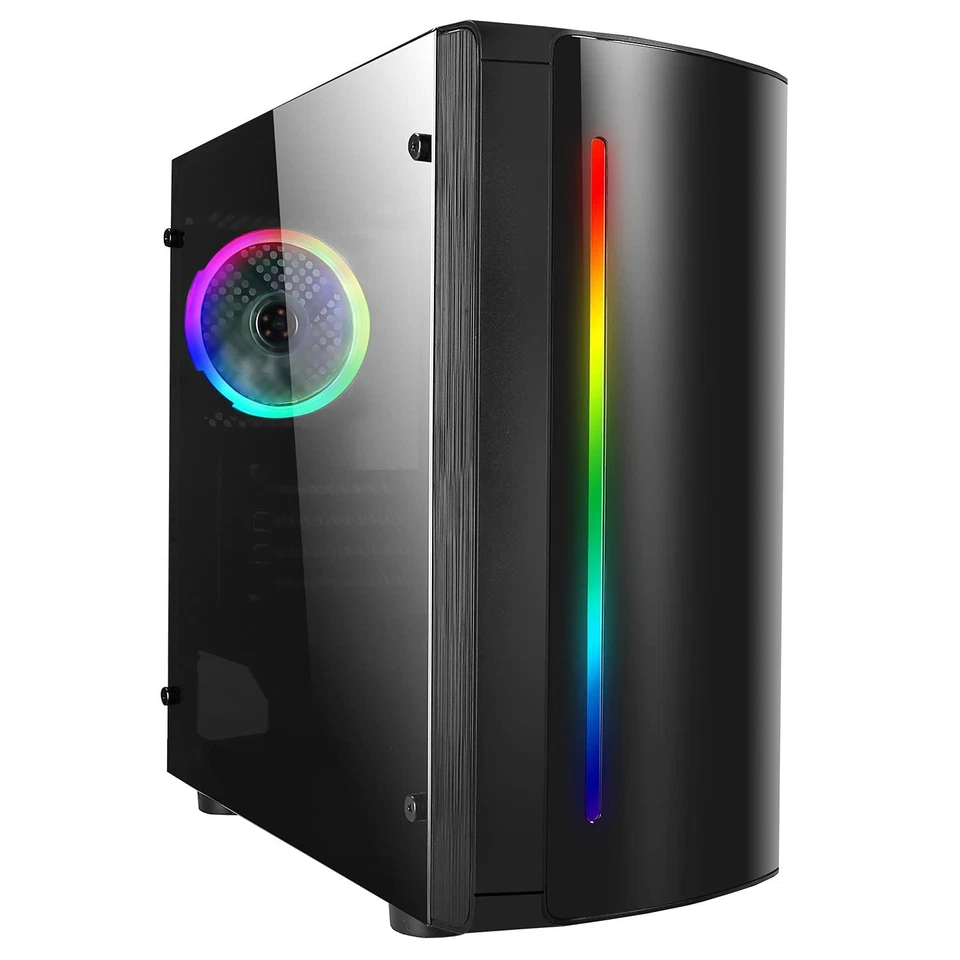 22" Full Setup Gaming PC Bundle Core i5 16GB 1TB HDD + SSD GT730 4GB WIN 11 Pro. - Image 2 of 4