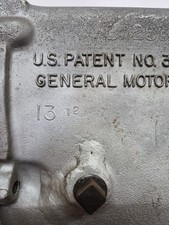 Tapón De Llenado De Cromo Para Carcasa Trasera De Diferencial Chevrolet 1955-1964, Marca Ralph Roberts