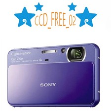 SONY Cyber-shot DSC-T110 16.1MP Touchscreen Digital Camera 4x Zoom HD Video