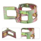 100 Pcs Schlauchring Aus Kohlenstoffstahlfarbenem Kfz -Schlauchklemmen