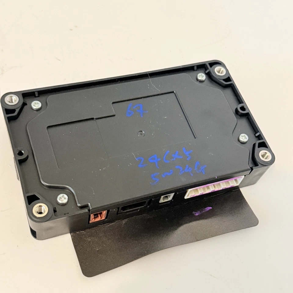 2024 MAZDA CX-5 MÓDULO DE CONTROL DE COMUNICACIÓN TELEMÁTICA OEM KJK967CK3-F Foto 4 de 4