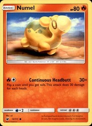 Numel 13/111 Crimson Invasion Common Pokemon TCG