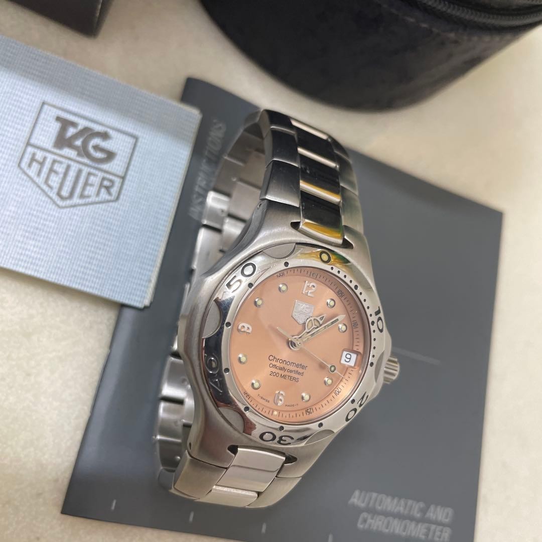 TAG Heuer Kirium Chronometer Automatic WL5214 / Authentic Used w/Box image 5