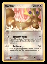 Stantler 32/115 Rare Unseen Forces Pokemon Moderately Played on eBay