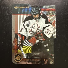 1997-98 Donruss - NM Steve Shields #51 Gold Die-Cut Press Proof /500 Rookie (RC)