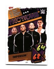 Imperium 2021 Topps Slam Attax WWE 207