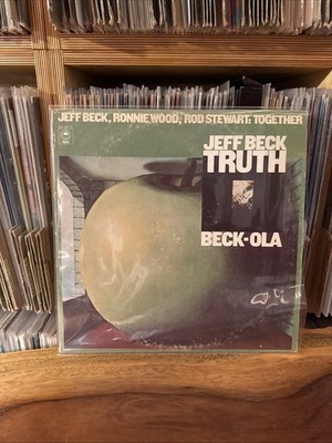 Jeff Beck. Double Vinyl LP Albums  Truth/ Beck-Ola .  1975.
