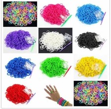 Mini Colorful Ponytail Holder Elastic Rubber Band Hair Ties Ropes Small Bracele