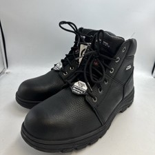 Skechers Work Workshire Steel Toe Cap Safety Boots Work Boots Size UK10.5 /ref37