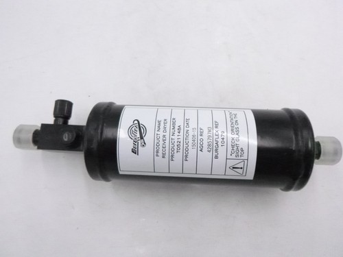 OEM AGCO BurgaFlex 3" x 10.25" A/C Filter Reciever Dryer 4285797M3 TO521148A - Picture 2 of 3