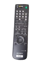 Sony RMT-D117A DVD Player Remote Control Tested Working