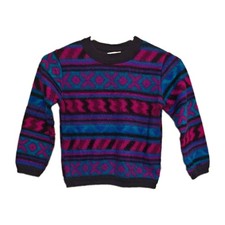 Vintage Kids Sweater Size 6 Used As-Is