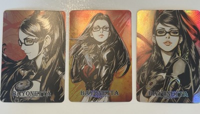 Bayonetta vollbusige Karten sexy Carddass Masters Anime Goddess Story Bikini Waifu UK