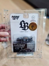 Hot Wheels Premium Acrylic Card Protector Box Display Case for Collectors