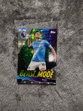 Beast Mode Rodri Topps Premier League 2025/26 Trading Card Manchester City 431