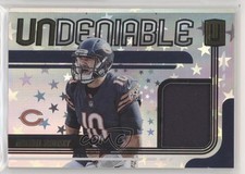 2019 Panini Unparalleled Undeniable Astral 9/150 Mitchell Trubisky #UN-MT h3a