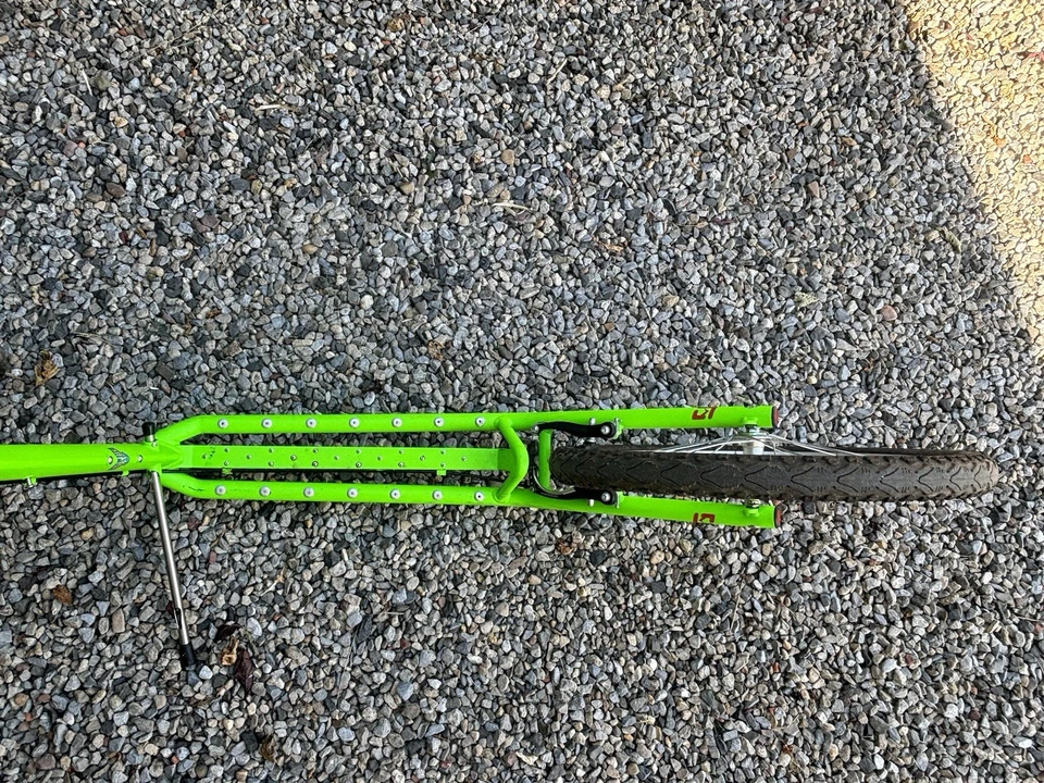 Tour Fun4 Green Lime Roller für Erwachsene und für Kinder geeignet 26 Zoll Rad v - Bild 3 von 4