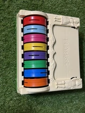 Vintage Playskool No. 322 Color Wheel Sorting Toy Chicago IL