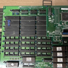 Original Not Working Street Fighter 2 Capcom ARCADE Video GAME PCB BOARD Onba-3