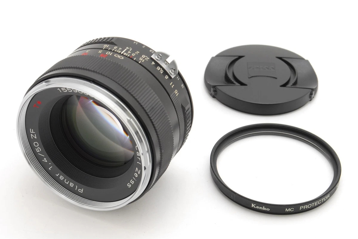 ZEISS Planar T* 50mm Focal f/1.4 Camera Lenses for sale - eBay