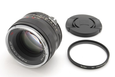 【MINT-】Carl Zeiss Planar 50mm f/1.4 T* ZF Lens For Nikon