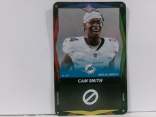 2025 NFL UNO Elite Alt Jersey WILD CARD Foil  #157 CAM SMITH FLORIDA MARLINS