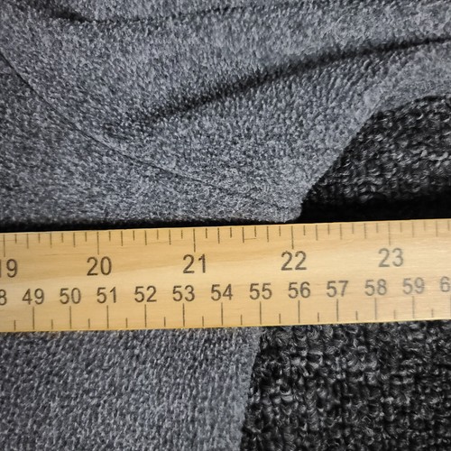 Chaqueta Michigan Tech para mujer grande gris Columbia PFG 1/4 pulóver cuello falso a presión - Imagen 6 de 13