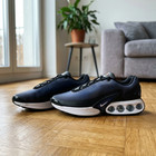 Nike Air Max Dn Black Lt Smoke Grey HM0708-001 EU 43 Neuve boite DS