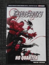 Thunderbolts No Quarter (2025) collecting Thunderbolts #1-6 (2012)