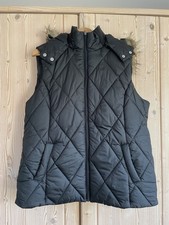 Giada Damen ärmellose Weste Jacke Steppweste...