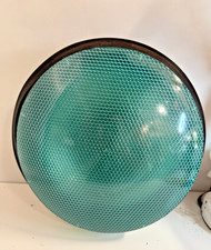 GE LED Amber Circular Traffic Signal Module DR6-GTFB-VLA 120VOLTS