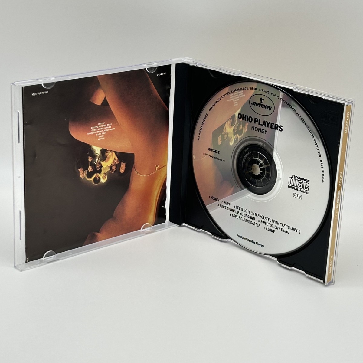 Ohio Players - Honey (CD, 1991, Reissue, Repress, PolyGram) | eBay