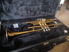 used- Besson TRUMPET INCLUDING CASE