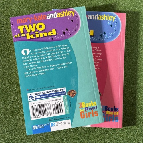 Mary-Kate and Ashley: Two of a Kind Books 3 & 4 - Picture 4 of 4