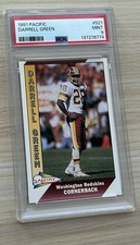 PSA 9 -  1991 Pacific - Darrell Green #521