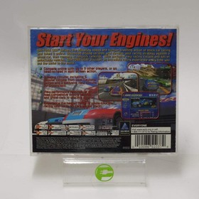 Daytona USA (Sega Dreamcast, 2001)