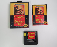 Thumbnail of ebay&reg; auction 327243435064 | Shadow of the Beast II 2 - Sega Genesis - NTSC-US - OVP - CIB - Komplett !