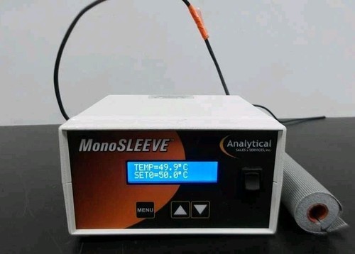Analytical Sales and Services Monosleeve Controller with Heater Column (15 cm) - Picture 1 of 2