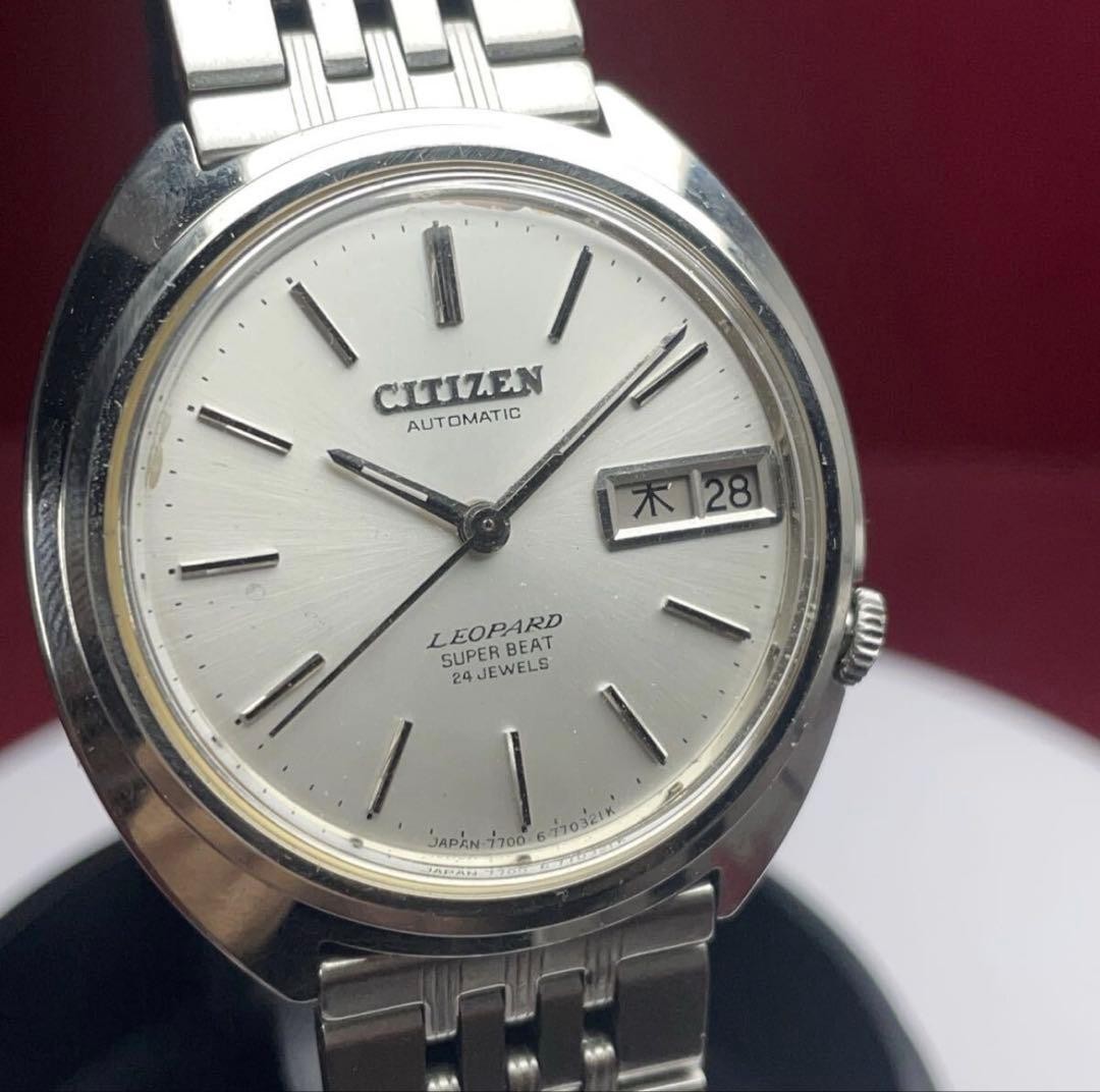 Citizen Leopard Super Beat Automatic Watch 38mm S… - image 3