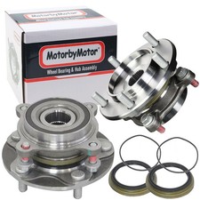 4wd Pair Front Wheel Bearing Hub For 2008-2021 Toyota Tundra Toyota Sequoia