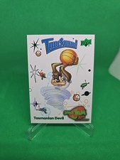 2026 Upper Deck SpaceJam 30th Anniversary Tasmanian Devil #4 Card