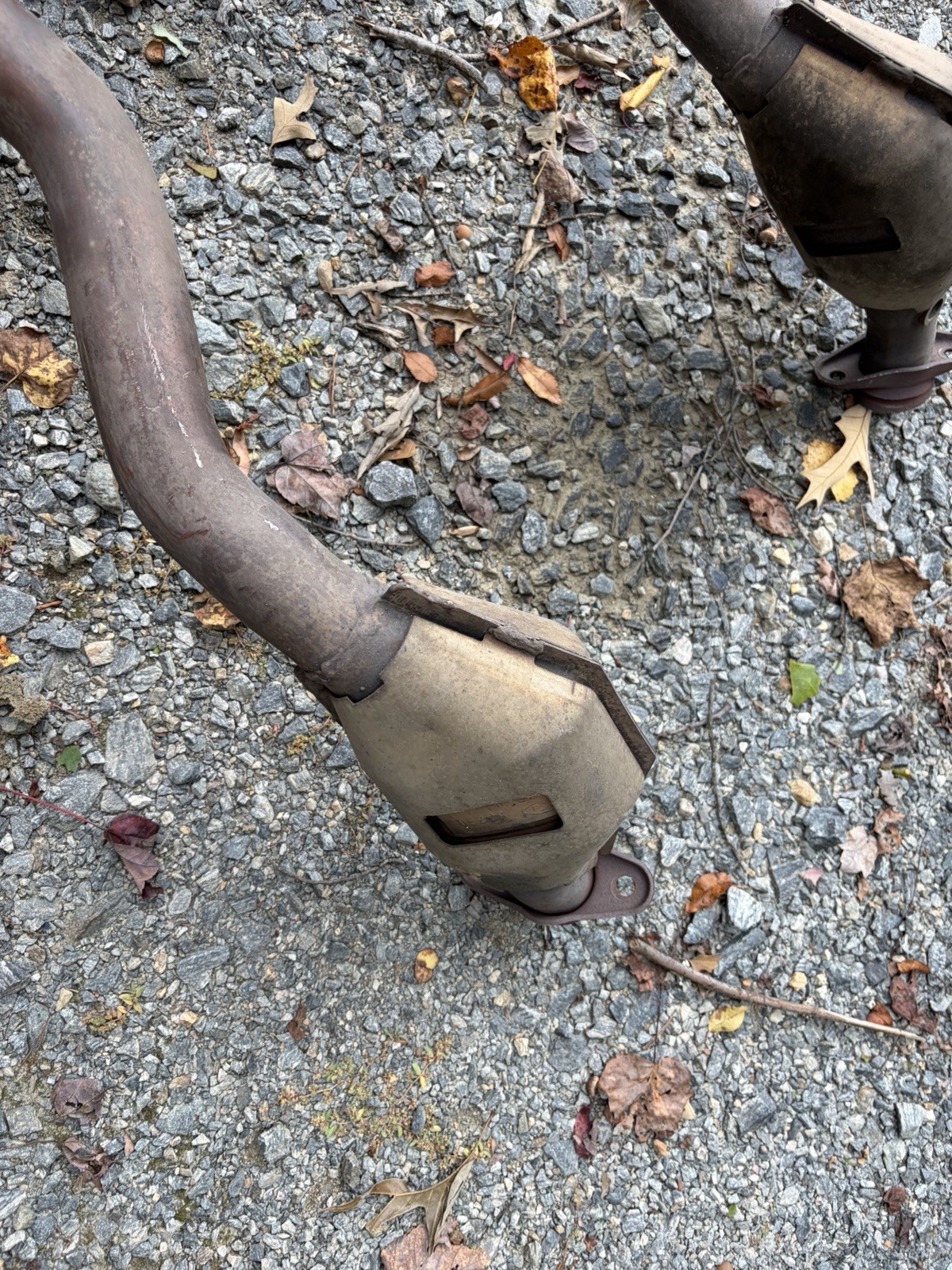 Ford GT 1986-1993 Catalytic converter