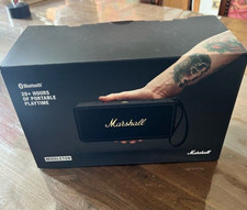 MARSHALL Middleton - Enceinte Bluetooth portable Noir - NEUVE