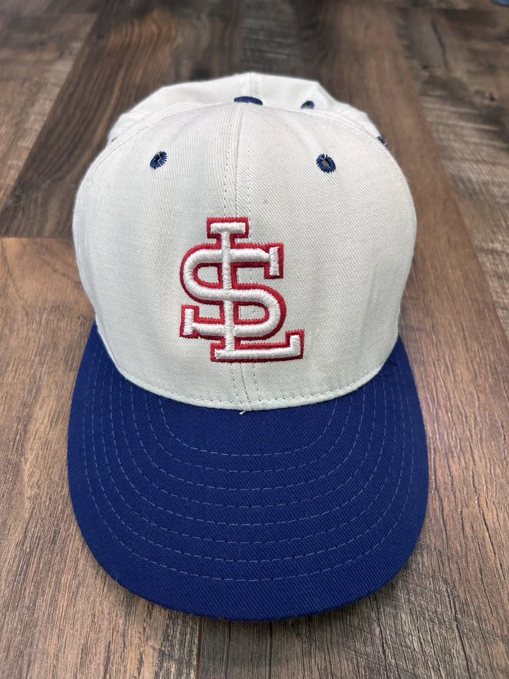  Gorra de béisbol 7 1/4 roja blanca y azul Foto 2 de 4