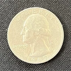 1967-P Washington Quarter 25C Business Strike Philadelphia Silver KM#164